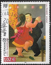Fernando Botero "Les danseurs"