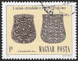 Plaques de ceinture de sabre - Szolnok-Strázsahalom et Galgóc