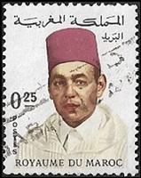 Roi Hassan II - 1968-0.25