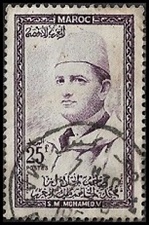 Roi Mohammed V - 25