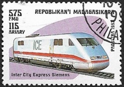 Inter City Express Siemens