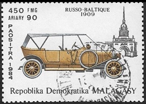 Russo-Baltique, 1909