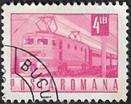 Train électrique - 28x22