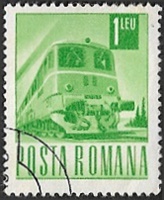 Train diesel-électrique - 28x33