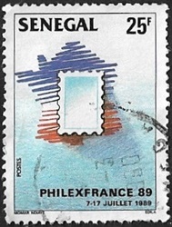 Exposition internationale de timbres PHILEXFRANCE 